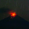 El volcán Sangay genera 35,5 explosiones cada hora