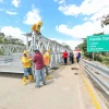Se encuentra funcionando un nuevo puente en El Pangui