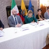 Italia desarrollará programa para reforzar seguridad y justicia de Ecuador