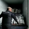 22 toneladas de fertilizante mezclado con cocaína fueron incautadas en El Oro