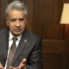 Moreno: "El próximo Gobierno encontrará condiciones adecuadas"