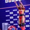 Neisi Dajomes logró cuatro récords mundiales y dos medallas de bronce en el Mundial de Halterofilia