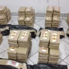 Fuerzas Armadas decomisan media tonelada de droga en Sucumbíos