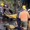 Explosión en mina de carbón de Landázuri deja cuatro trabajadores atrapados