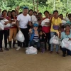 Técnicos del MIES llegaron a zonas de difícil acceso en Morona Santiago