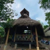 La ‘Choza de Ahuano Warmi’ fue inaugurada en Tena