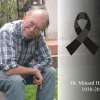 Minard Hall, fundador del Instituto Geofísico, falleció