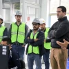 Luque verificó la operación de Coca Codo Sinclair