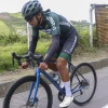 Elvis Cotacachi, primer ciclista indígena de Ecuador, quiere emular a Carapaz