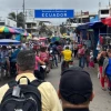 Funcionarios estadounidenses visitaron la frontera entre Ecuador y Perú 
