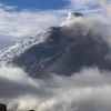 Instituto Geofísico detecta brillo en el cráter del Cotopaxi