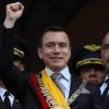 Noboa prevé hacer su primer viaje oficial a Argentina para asistir a investidura de Milei