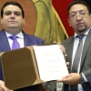 La Asamblea posesionó a Juan Carlos Larrea como procurador general del Estado