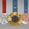 Las medallas olímpicas de París 2024 fueron presentadas
