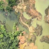 Operativo militar expone impactos de la minería ilegal en Sucumbíos 