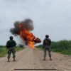 3 pistas para narcoavionetas fueron destruidas
