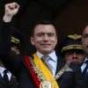 El primer mes de Noboa en la Presidencia ha sido una montaña rusa
