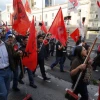 Sindicatos marchan para preparar “paro nacional” contra el gobierno