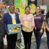 Frutas ecuatorianas se promocionaron en feria de California