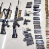 La Policía incautó armamento dirigido a grupos terroristas en Orellana 