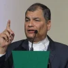 Rafael Correa, acusado hasta de genocidio