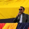 Daniel Noboa volvió a encargar la presidencia a Cynthia Gellibert