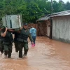 Las lluvias dejan destrozos en las provincias amazónicas
