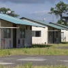 140 villas de El Aromo, en Manabí, están abandonadas