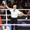Gerlon Congo eliminó a un medallista olímpico 