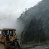 Los trabajos de movimiento de tierra iniciaron en la vía San Luis-El Reventador