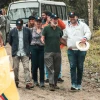 Chefs franceses visitaron Palanda para conocer sobre el cacao