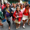 Mujeres indígenas de la Amazonía piden "una vida libre de violencia"