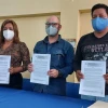 Petroecuador y representantes de la comuna El Edén suscribieron convenio