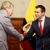 Noboa firmó las declaraciones de Chapultepec y Salta