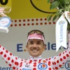 Carapaz conquista el techo del Tour y mañana saldrá con el maillot de la montaña