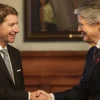 Lasso recibió al director del DFC para ampliar proyectos ambientales