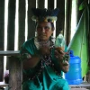 La toma de guayusa, un ritual energizante en la Amazonía