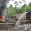 El Ejército golpeó a la minería ilegal en Tiwintza