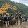 Ejército desmantela campamento de minería ilegal en Chinchipe