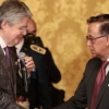 Noboa eliminó secretaría creada por Lasso para políticas de seguridad