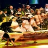 La Orquesta Filarmónica entonó melodías tradicionales de la Costa