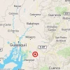 Un sismo de magnitud 4,4 se registró en Cañar