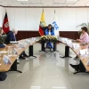 Diana Salazar se reunió con delegación de Estados Unidos