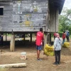En Napo se realizaron mingas para mejorar viviendas de adultos mayores