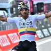 Narváez volvió a escribir su nombre en el Giro de Italia