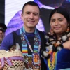 Daniel Noboa ganó en 4 provincias amazónicas