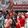 El MICC llamó a tomarse Latacunga para exigir la salida de Noboa