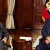 Moreno le advierte a Lasso que la “mesa no está servida”