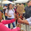 Emprendimientos de Macas se mostraron en la cuarta Feria del Encuentro de Alto Impacto
