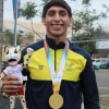Juan Ayala se coronó campeón de judo en los Juegos Suramericanos